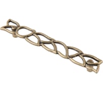 Ручка-скоба KERRON 128 мм, античная бронза RS-059-128 OAB