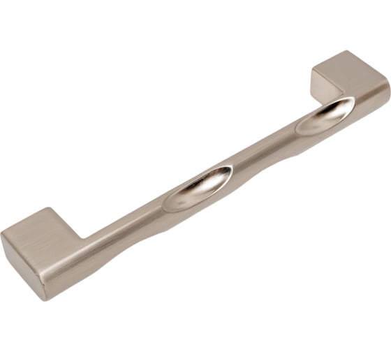 Ручка-скоба KERRON 128 мм, атласный никель EL-7060-128 BSN