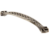 Ручка-скоба KERRON 128 мм, античная бронза RS-041-128 BA