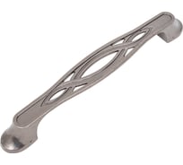 Ручка-скоба Kerron, 128 мм, черненый старинный цинк RS-084-128 BAZ