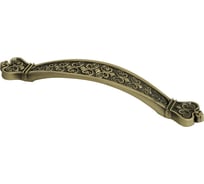 Ручка-скоба KERRON 128 мм, античная бронза RS-080-128 BA