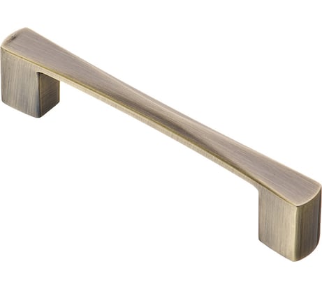 Ручка-скоба Kerron, 128 мм, античная бронза S-4001-128 AB