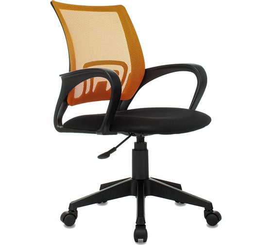 Компьютерное офисное кресло BRABIX Fly MG-396, с подлокотниками, сетка, 532084