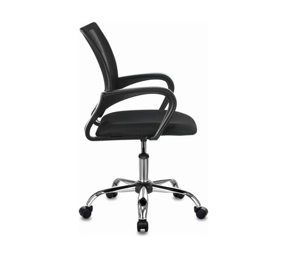Компьютерное офисное кресло BRABIX Fly MG-396W, с подлокотниками, сетка, 532086