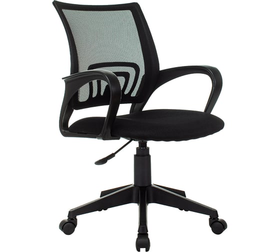 Компьютерное офисное кресло BRABIX Fly MG-396, с подлокотниками, сетка, 532083