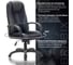 Компьютерное кресло BRABIX PREMIUM Rapid GM-102, экокожа/ткань черное/серое 532105 12