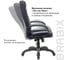 Компьютерное кресло BRABIX PREMIUM Rapid GM-102, экокожа/ткань черное/серое 532105 18