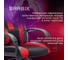 Компьютерное кресло BRABIX PREMIUM Rapid GM-102 экокожа/ткань черное/красн 532107 9