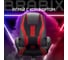 Компьютерное кресло BRABIX PREMIUM Rapid GM-102 экокожа/ткань черное/красн 532107 14