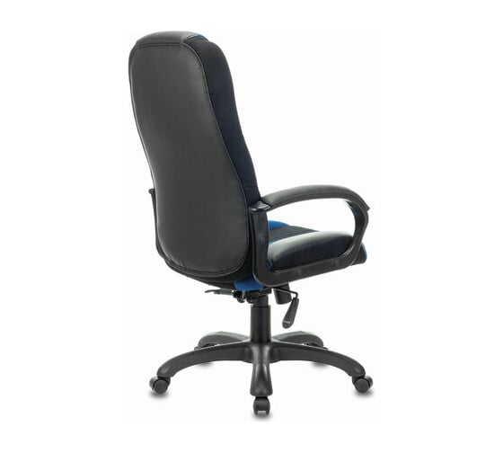 Компьютерное кресло BRABIX PREMIUM Rapid GM-102 экокожа/ткань черное/синее 532106