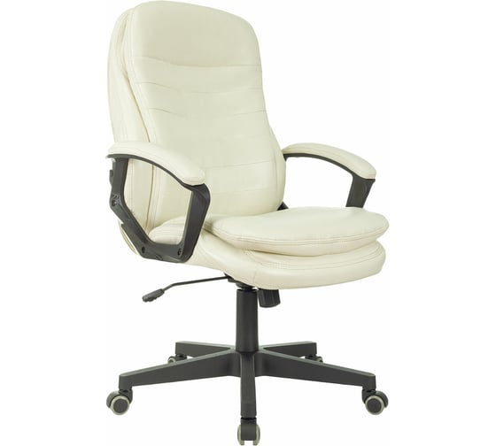 Кресло руководителя компьютерное рабочее офисное/для дома BRABIX Premium Omega Ex-589, экокожа 532095 1