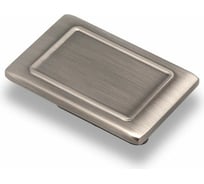 Ручка-кнопка KERRON 32 мм, атласное серебро EL-7100-32 Oi