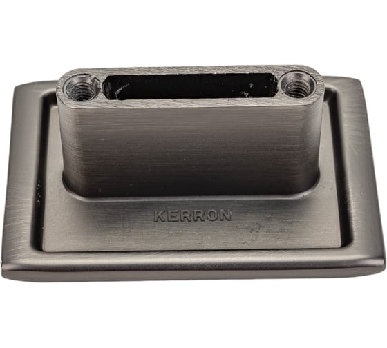 Ручка-кнопка KERRON 32 мм, атласное серебро EL-7100-32 Oi