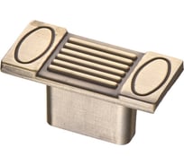 Ручка-кнопка KERRON 16 мм, античная бронза RK-017 BA