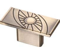 Ручка-кнопка KERRON 16 мм, античная бронза RK-013 BA