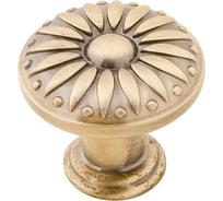 Ручка-кнопка KERRON 27 мм, античная бронза RK-003 BA