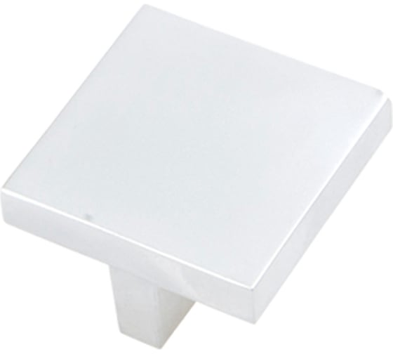 Ручка-кнопка KERRON 32 мм, хром S-2290-32 1