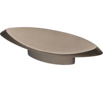 Ручка-кнопка Kerron, 32 мм, атласное серебро EL-7200-32 Oi