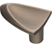 Ручка-кнопка Kerron, атласное серебро EL-7200 Oi