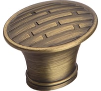 Ручка-кнопка KERRON атласная бронза EL-7210 MAB