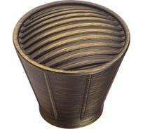 Ручка-кнопка KERRON атласная бронза EL-7220 MAB