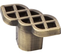 Ручка-кнопка KERRON атласная бронза RK-099 MAB