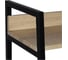 Стеллаж на металлокаркасе BRABIX LOFT SH-002 600х350х845 мм, цвет дуб натуральный 641233 5