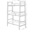 Стеллаж на металлокаркасе BRABIX LOFT SH-002 600х350х845 мм, цвет дуб натуральный 641233 6