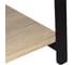 Стеллаж на металлокаркасе BRABIX LOFT SH-002 600х350х845 мм, цвет дуб натуральный 641233 7