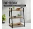 Стеллаж на металлокаркасе BRABIX LOFT SH-002 600х350х845 мм, цвет дуб натуральный 641233 10