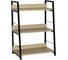Стеллаж на металлокаркасе BRABIX LOFT SH-002 600х350х845 мм, цвет дуб натуральный 641233 1