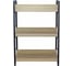 Стеллаж на металлокаркасе BRABIX LOFT SH-002 600х350х845 мм, цвет дуб натуральный 641233 2