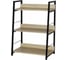 Стеллаж на металлокаркасе BRABIX LOFT SH-002 600х350х845 мм, цвет дуб натуральный 641233 3