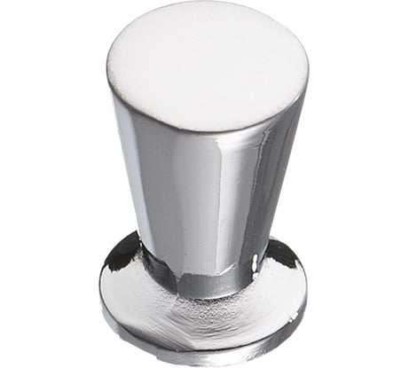 Ручка-кнопка Kerron, хром K-1010