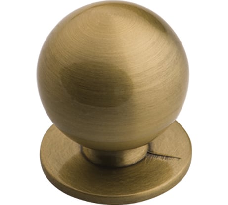 Ручка-кнопка Kerron, античная бронза K-1120 AB