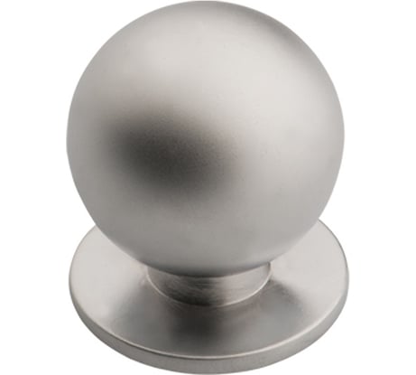 Ручка-кнопка Kerron, хром K-1120