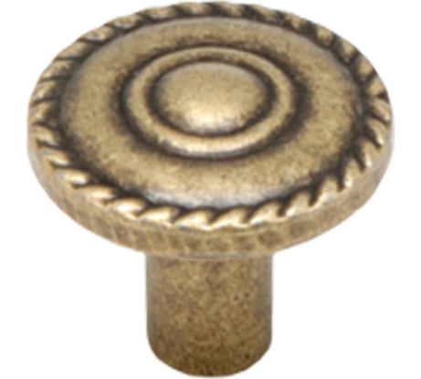 Ручка-кнопка KERRON оксидированная бронза RK-071 OAB