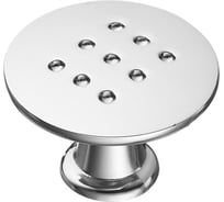 Ручка-кнопка KERRON хром K-1060