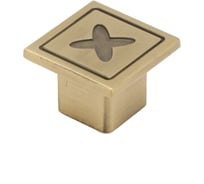 Ручка-кнопка KERRON античная бронза RK-070 MAB