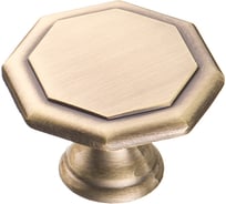 Ручка-кнопка KERRON античная бронза K-1090 AB