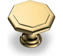 Ручка-кнопка Kerron, золото K-1090 OT