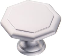 Ручка-кнопка Kerron, матовый хром K-1090 SC