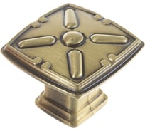 Ручка-кнопка KERRON античная бронза RK-034 BA