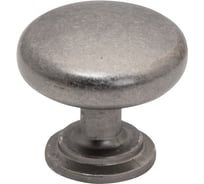 Ручка-кнопка KERRON черненый старинный цинк RK-089 BAZ