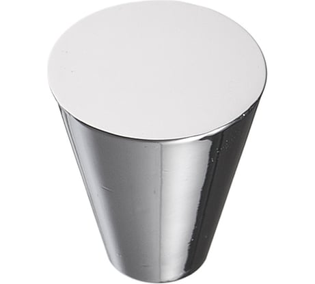 Ручка-кнопка Kerron, хром K-1030