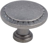 Ручка-кнопка KERRON черненый старинный цинк RK-086 BAZ