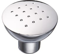 Ручка-кнопка Kerron, хром K-1070