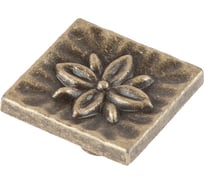 Ручка-кнопка KERRON античная бронза RK-053 OAB