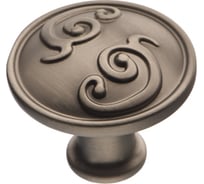 Ручка-кнопка Kerron, атласное серебро EL-7170 Oi