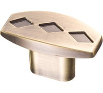 Ручка-кнопка KERRON античная бронза RK-023 BA